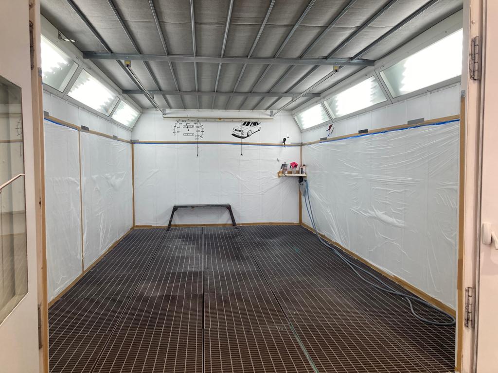 cabina pintura - empresa autobox alzira